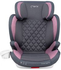 Автокрісло MoMi QUICK FIX pink (15-36кг)
